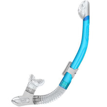 Load image into Gallery viewer, Image Of - Mares Ergo Dry Snorkel - Light Blue
