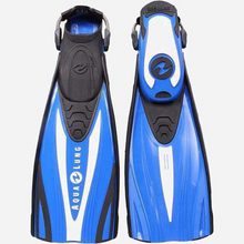 Load image into Gallery viewer, Image Of - Aqua Lung Express SS Fins - Blue