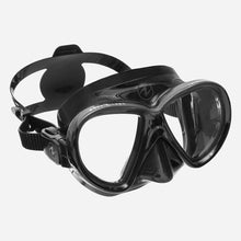 Load image into Gallery viewer, Image Of - Aqua Lung Reval X2 Mask - Black/Silver
