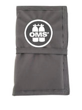 Load image into Gallery viewer, Photo of - OMS Diver's Notebook (w/ UW Paper, Table Windows, Pocket & Pencil Holders) Black - Scubadelphia DiveSeekers.com