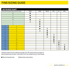 Load image into Gallery viewer, Image Of - Scubapro GO Travel Fins (bare foot)