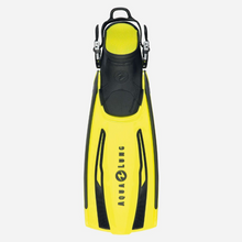 Load image into Gallery viewer, Image Of - Aqua Lung Fins Stratos Adjustable - Yellow
