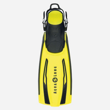 Load image into Gallery viewer, Image Of - Aqua Lung Fins Stratos Adjustable - Yellow