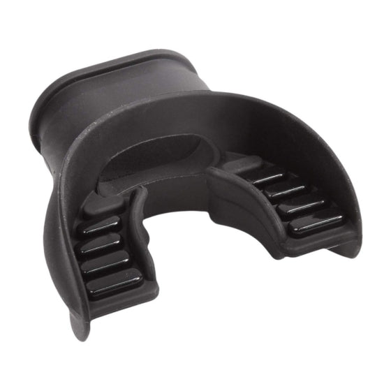 Atomic Aquatics Comfort-Fit Mouthpiece Black