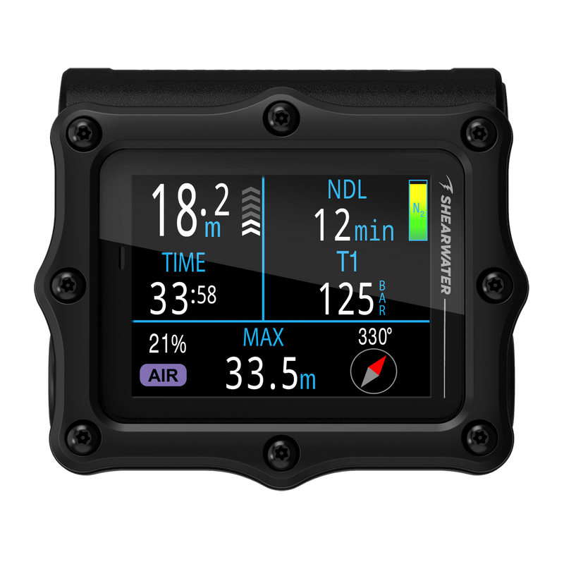 Load image into Gallery viewer, Shearwater Perdix 3 Dive Computer
