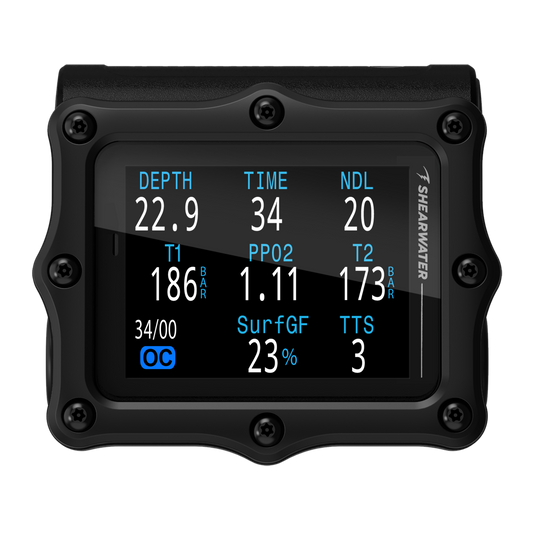 Shearwater Perdix 3 Dive Computer
