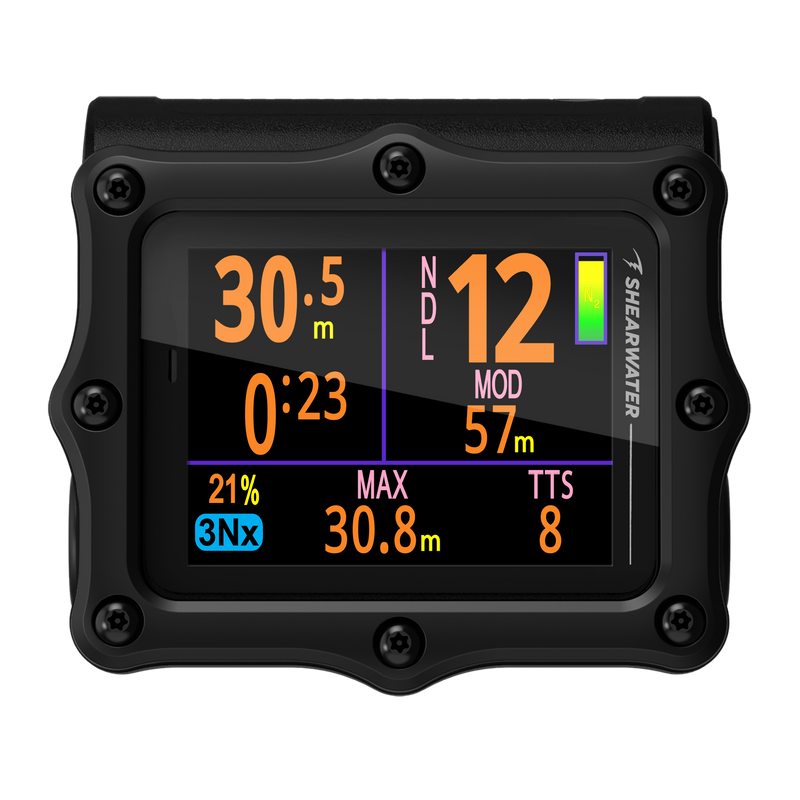Load image into Gallery viewer, Shearwater Perdix 3 Dive Computer
