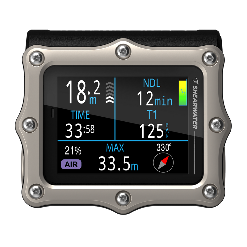 Load image into Gallery viewer, Shearwater Perdix 3 Dive Computer

