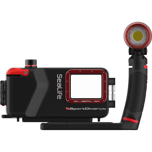 Load image into Gallery viewer, SeaLife SportDiver Ultra Smartphone Housing PRO 2500 Set
