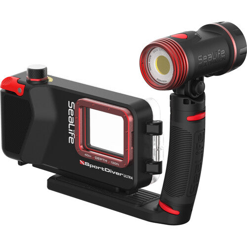 Load image into Gallery viewer, SeaLife SportDiver Ultra Smartphone Housing PRO 2500 Set
