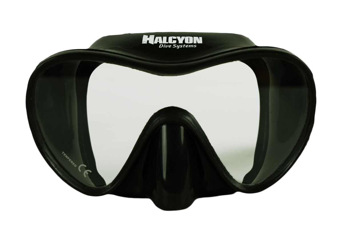Halcyon UniVision Frameless Mask – Scubadelphia DiveSeekers.com