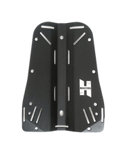 Load image into Gallery viewer, Halcyon Carbon Fiber Backplate w/ Cinch
