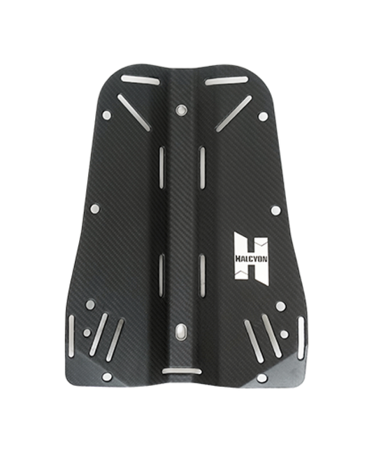 Halcyon Carbon Fiber Backplate w/ Cinch