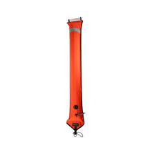 Load image into Gallery viewer, Halcyon Super Big Diver's Alert Marker, 6' (1.8 m) long, closed circuit Orange
