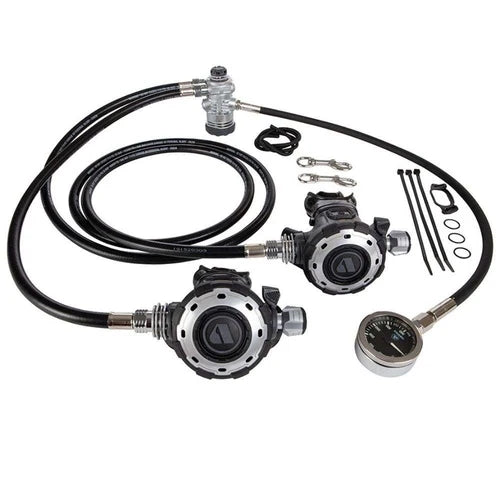 Apeks MTX-RC Single Cylinder Long Hose Set - Dive Regulator