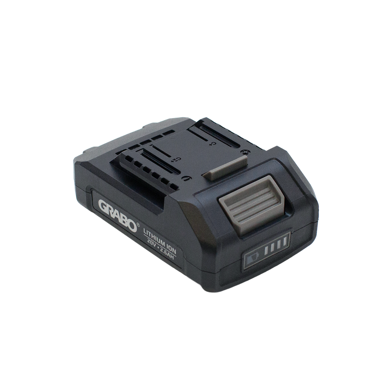 Load image into Gallery viewer, GRABO Pro Brushless 20V 2.6Ah Li-Ion Battery
