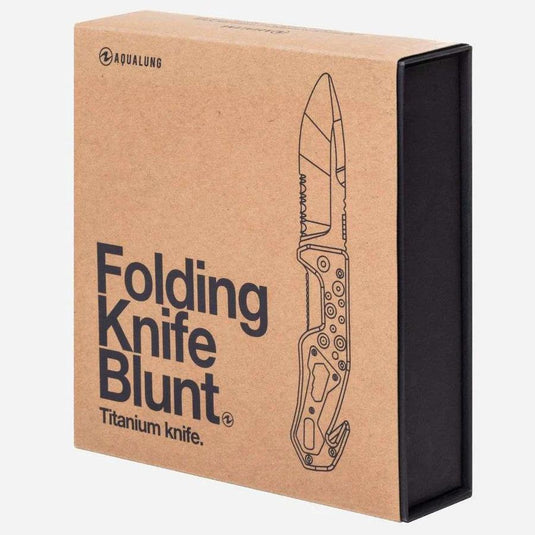 Aqua Lung Folding Blunt - Dive Knife