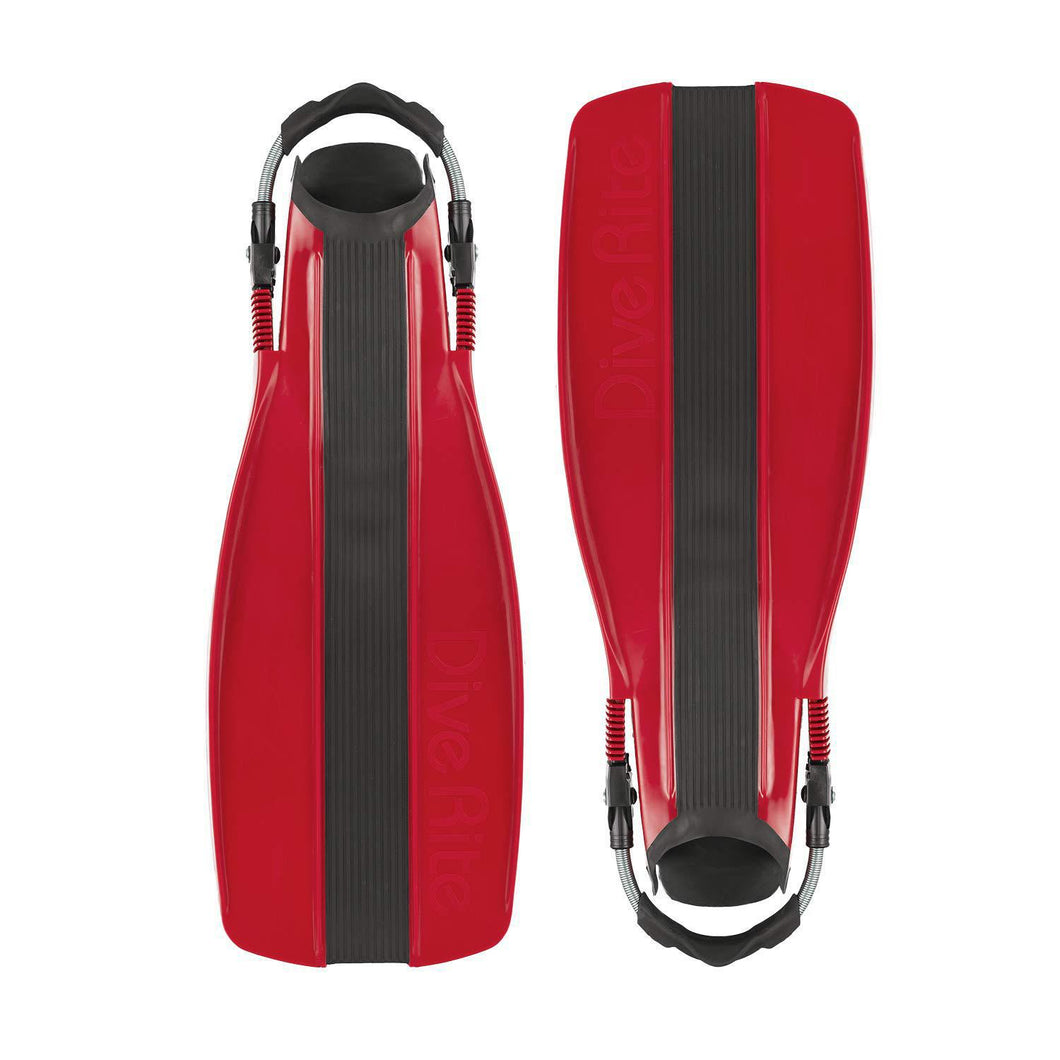 Dive Rite XT Fins XL Red