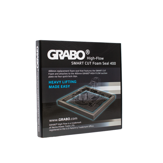 GRABO Smart Cut Foam Seal 400 for Rough Pavers, 242 lb