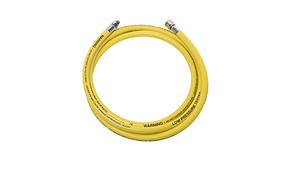 Photo of - Trident 7' Yellow regulator hose - Scubadelphia DiveSeekers.com