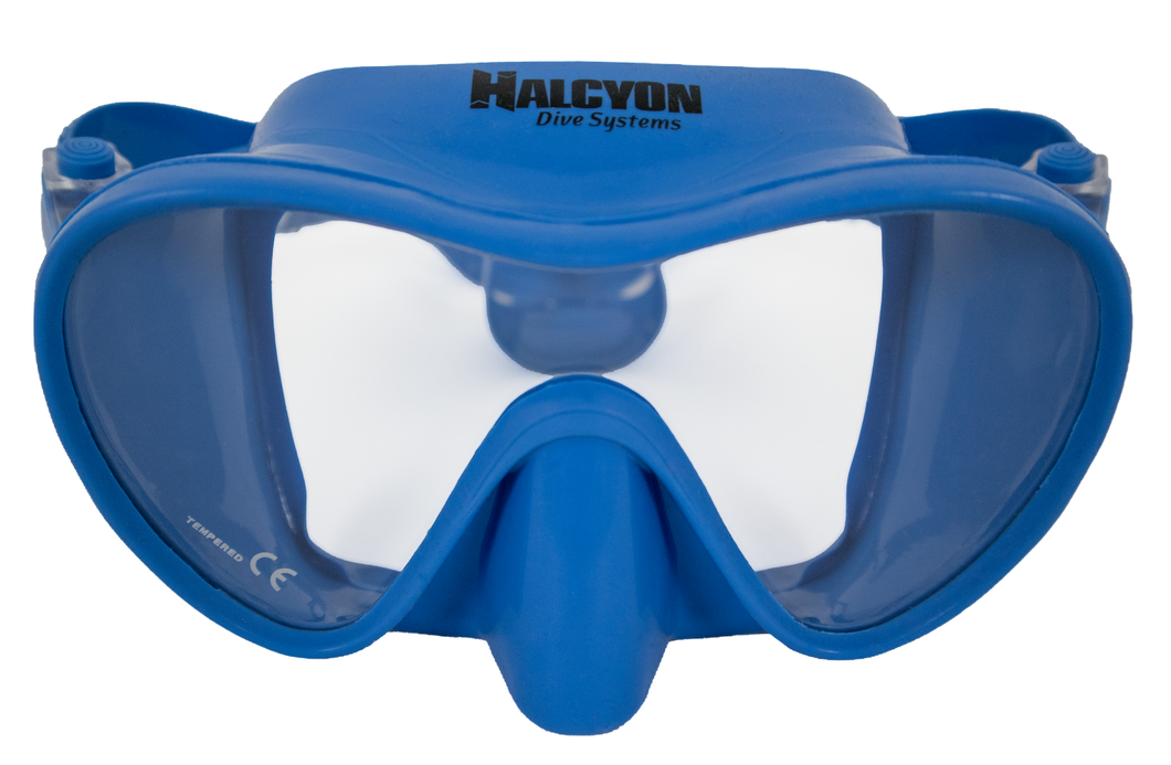 Halcyon UniVision Frameless Mask Blue