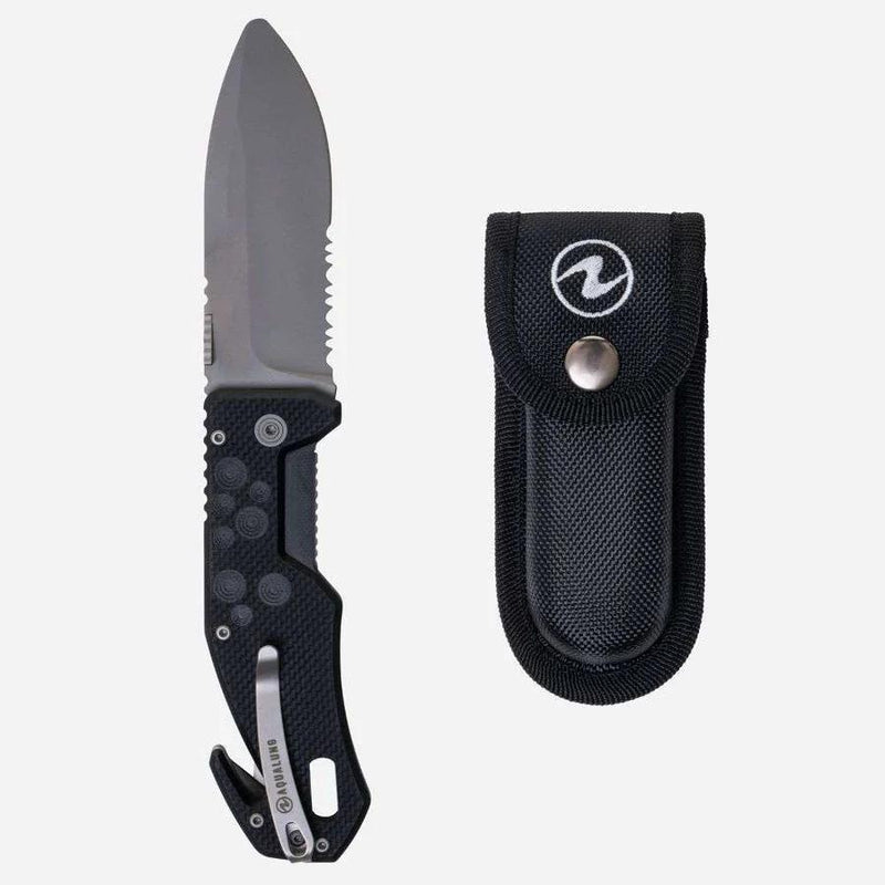Load image into Gallery viewer, Aqua Lung Folding Blunt - Dive Knife
