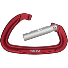 Load image into Gallery viewer, NRS Sliq Straight Gate Carabiner
