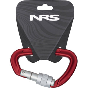 NRS Sliq Screw Lock Carabiner