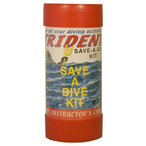 Trident CLR SAVE A DIVE IN TUBE