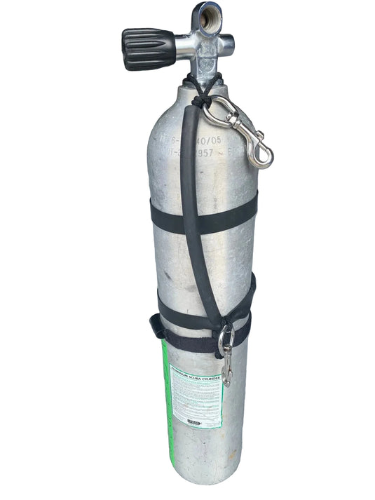 Rental Stage Bottle with Regs + Rigging (Air)