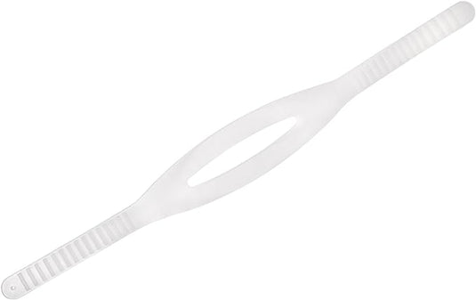 Trident Wide Silicon Mask Strap