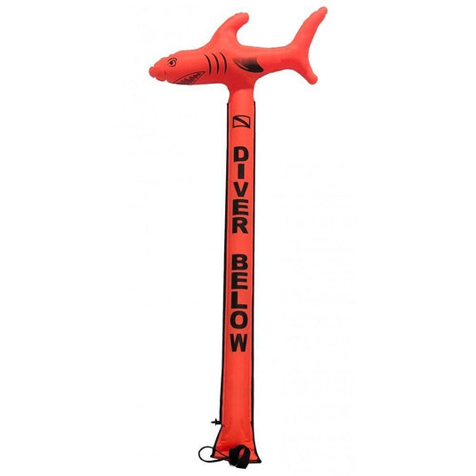 Trident Orange 6' Shark Marker Tube