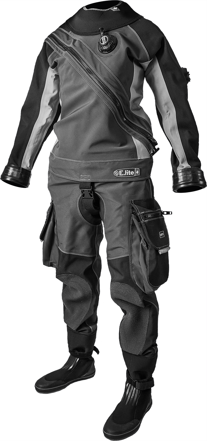 Load image into Gallery viewer, Santi E.Lite Plus Drysuit Womens
