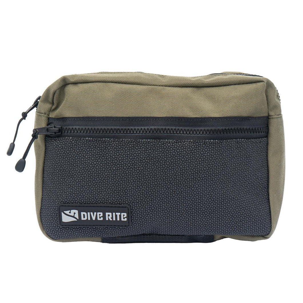 Dive Rite Bellows Horizontal Pocket ODG