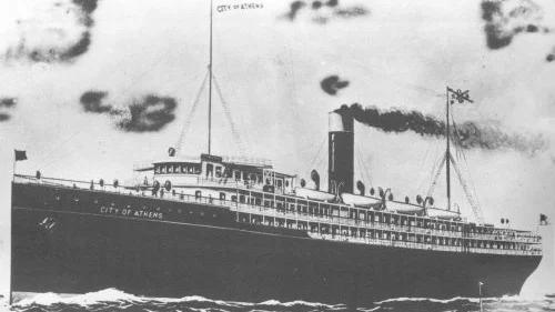 Dive Charter to the wreck of the City of Athens July 30, 2026 (Cape May Departure)