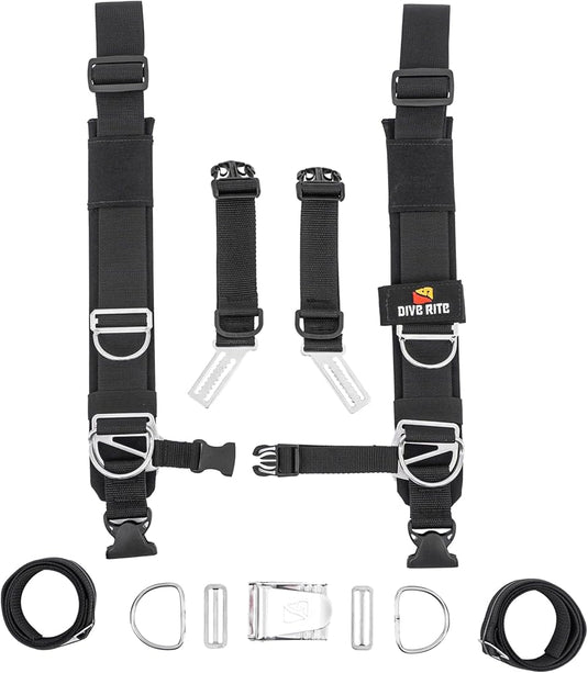 Dive Rite TransPlate Harness Only