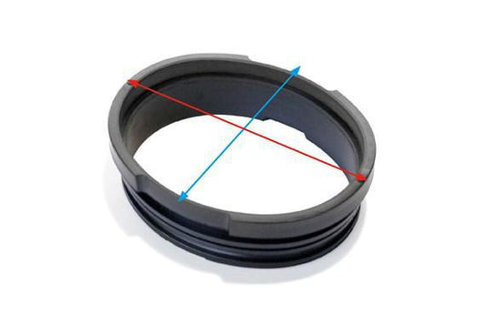 ANTARES Oval Stiff Ring
