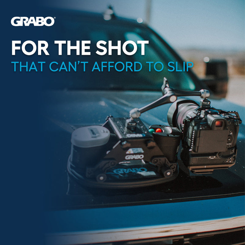 Load image into Gallery viewer, GRABO Attachment Plate with Threaded Mount
