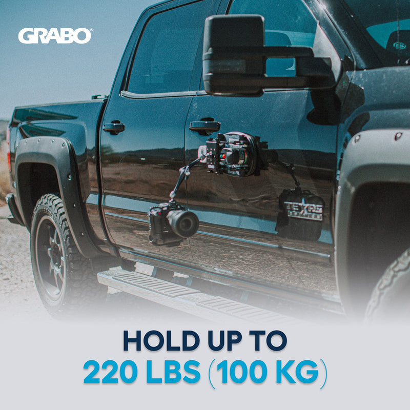 Load image into Gallery viewer, GRABO Attachment Plate with Threaded Mount
