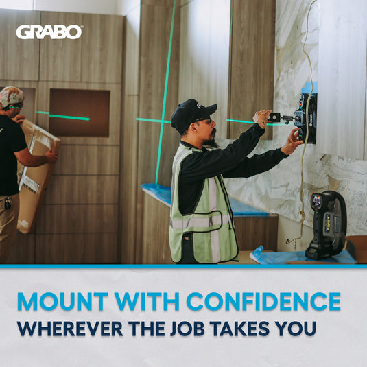 GRABO Attachment Plate with Threaded Mount