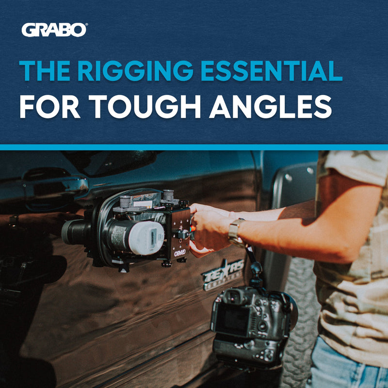 Load image into Gallery viewer, GRABO Attachment Plate with Threaded Mount
