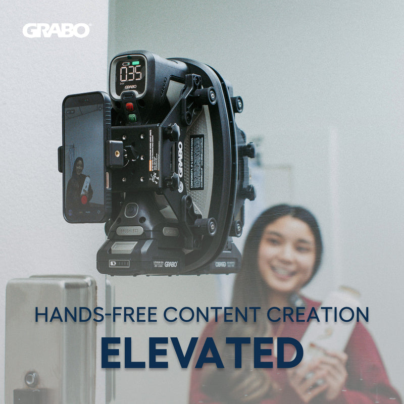 Load image into Gallery viewer, GRABO Attachment Plate with Threaded Mount
