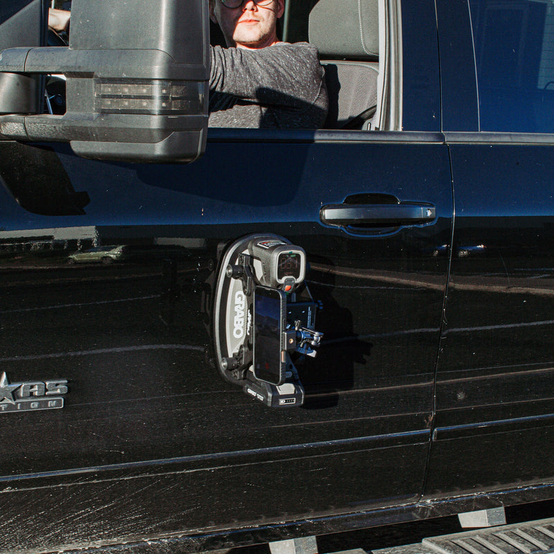 Load image into Gallery viewer, GRABO Attachment Plate with Threaded Mount
