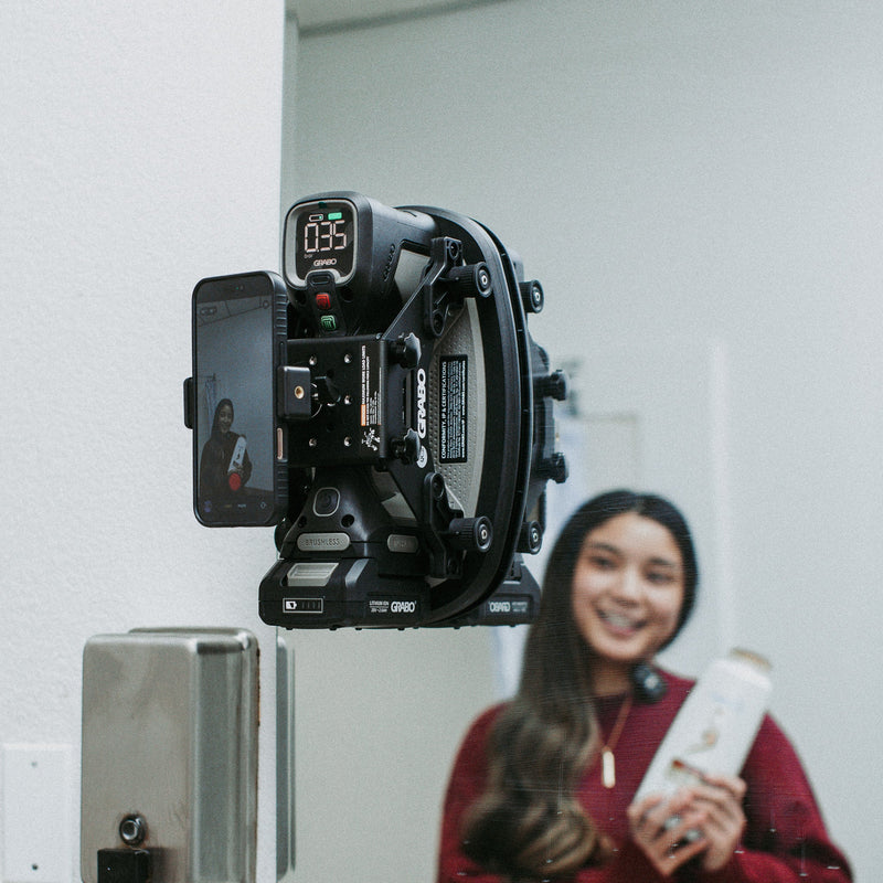 Load image into Gallery viewer, GRABO Attachment Plate with Threaded Mount
