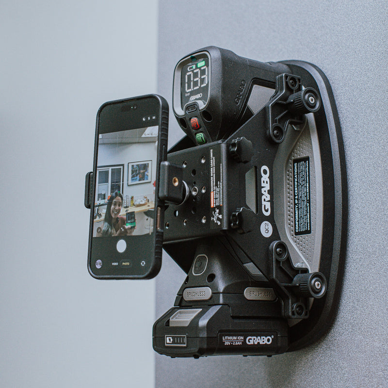 Load image into Gallery viewer, GRABO Attachment Plate with Threaded Mount
