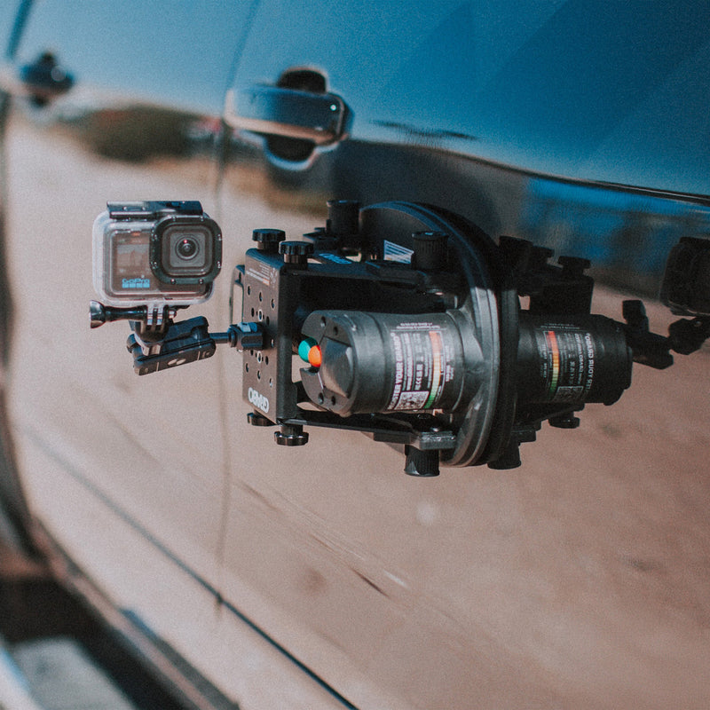 Load image into Gallery viewer, GRABO Attachment Plate with Threaded Mount
