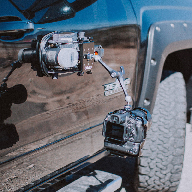 Load image into Gallery viewer, GRABO Attachment Plate with Threaded Mount
