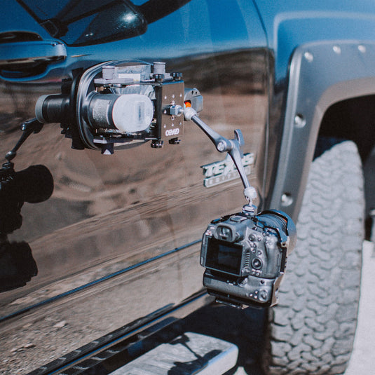 GRABO Attachment Plate with Threaded Mount