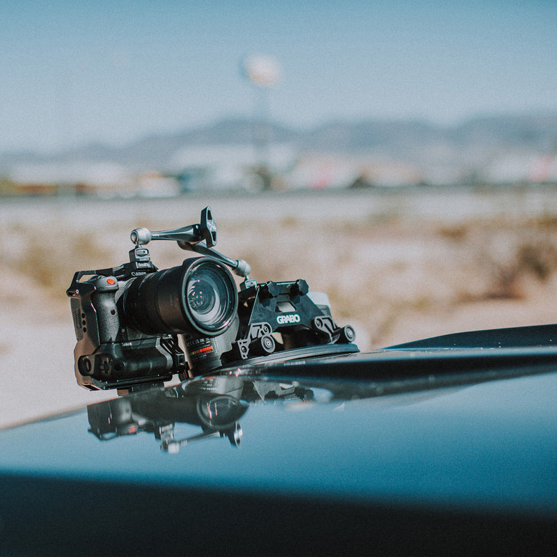 Load image into Gallery viewer, GRABO Attachment Plate with Threaded Mount
