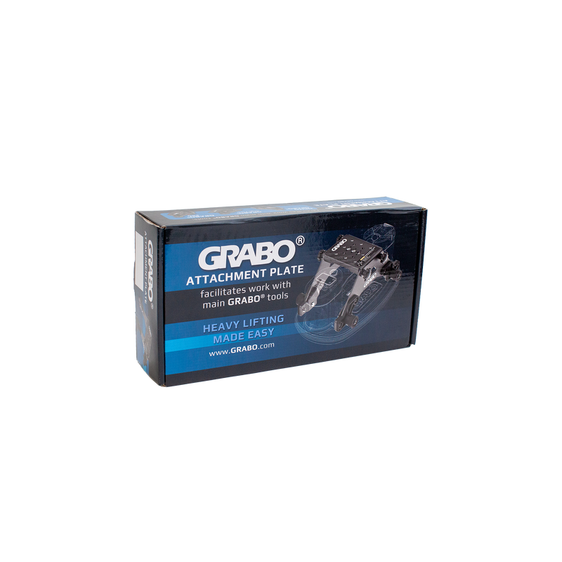 Load image into Gallery viewer, GRABO Attachment Plate with Threaded Mount
